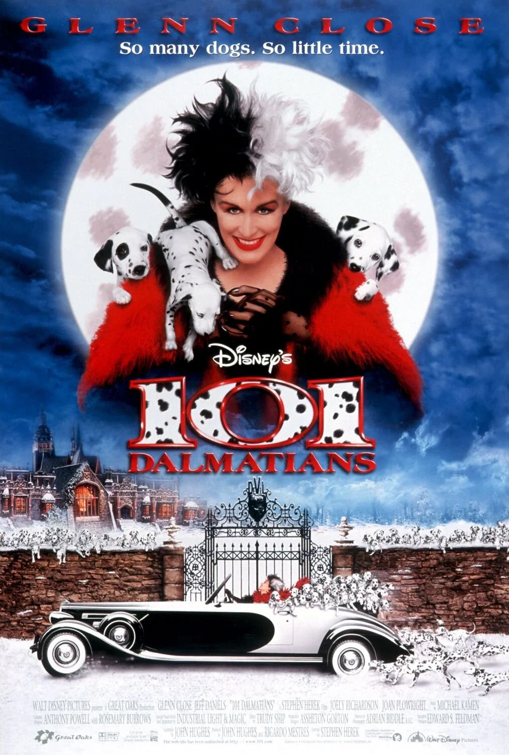 101 Dalmatians (1996) — Michael Kamen - Official Website